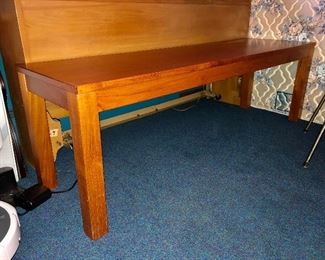 Trioh Denmark sofa console table 1982