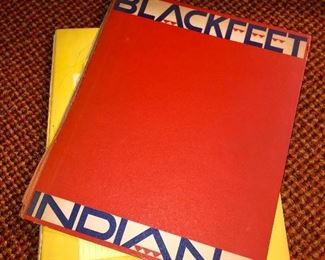 "Blackfeet Indians" by Winold Reiss, 1935