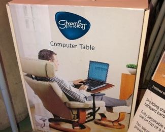 J.E. Ekornes Stressless Computer Table