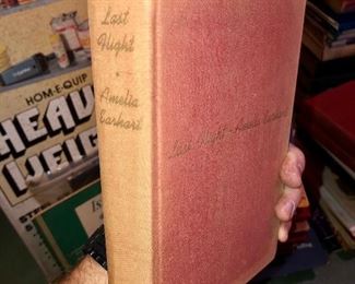 "Last Flight" by Amelia Earhart, first edition 1937