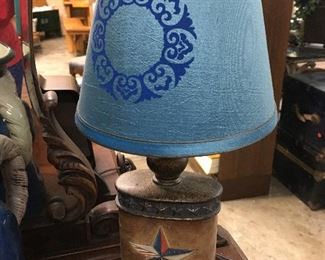 western style lamp 