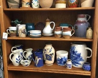 Pottery pieces, 