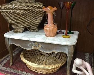 small side table, home accents 