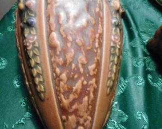 Vintage Roseville Florentine I Pocket Vase