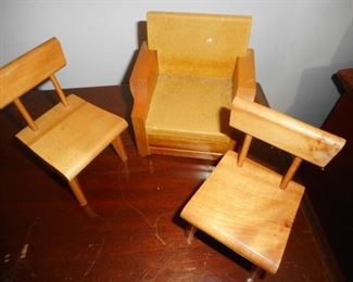 Vintage Strombecker Doll Furniture