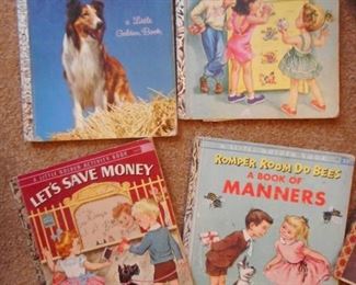 Vintage Little Golden Books