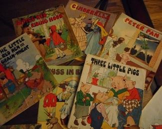 Vintage Platt & Munk Child Books 1950's