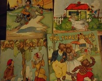 Vintage Platt & Munk 1950's Child Books