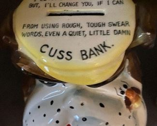  Vintage Cuss Bank!!