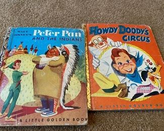 Vintage Little Golden Books