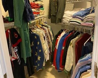 MENS CLOSET