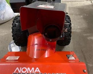 Noma Performance Snow Blower