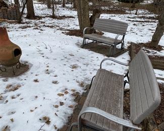 Outside Benches