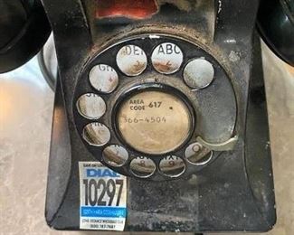 Vintage 1950's Rotary Telephone