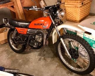 105gRare Suzuki Wiseco 185 Dirt Bike