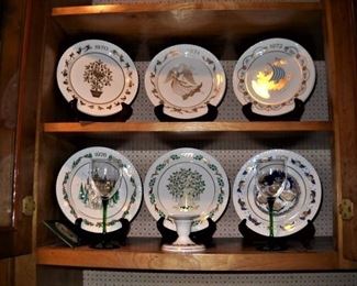 SPODE CHRISTMAS PLATES