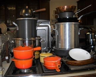 POTS AND PANS