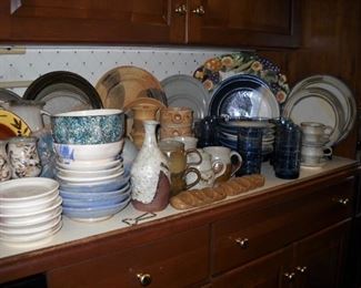 POTTERY DISHES
