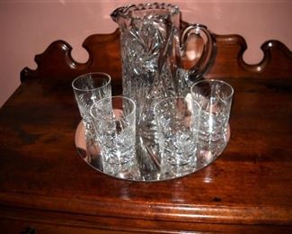 CRYSTAL WATER SET