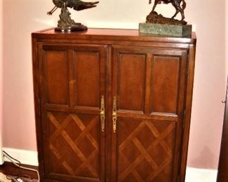 3 OF 3 OF THE ENGLISH 2 DOOR CHEST