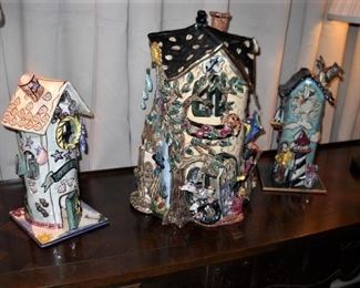 CLAY WORKS BY HEATHER GOLDMINC 4 SEASONS