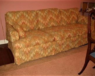 1 OF 2 - 3 CUSHION HERITAGE CO. SOFA