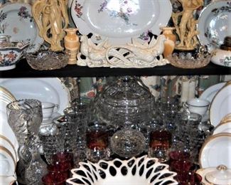 AMERICAN FOSTORIA AND KINGS CROWN