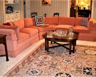 HICKORY CHAIR CO SECTIONAL SOFA