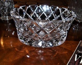 ORREFORS CRYSTAL BOWL
