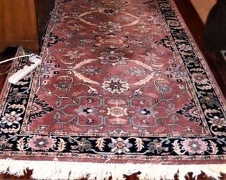 THERE ARE 2 OF THESE RUNNERS THEY ARE TINNIN CARPETS 41" X 12'