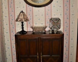 ONE OF THREE ENGLISH 2 DOOR CHEST