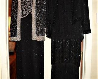 BEADED EVENING DRESSES