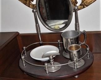 VICTORIAN SHAVING MIRROR