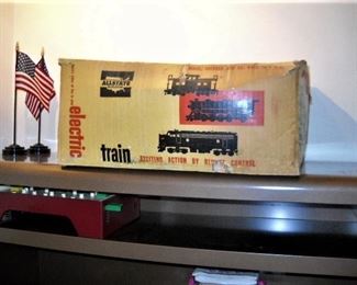 ALLSTATE ELECTRIC REMOTE TRAIN