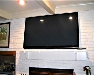 55" FLAT SCREEN TV