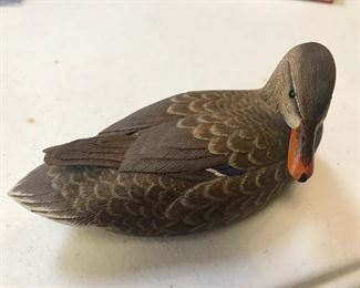 Jan Fitch Hans carved duck