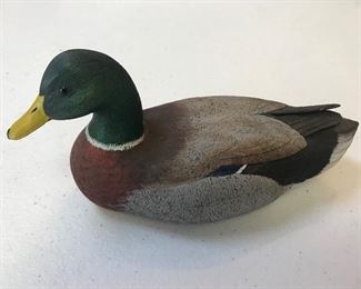 Jan Fitch Hans carved duck