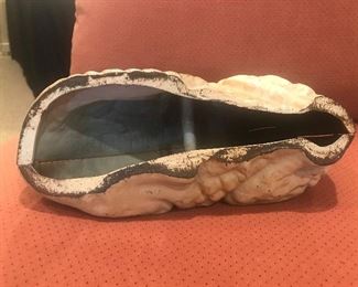 Bottom of hubley cat