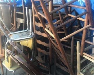 LOTS of chairs