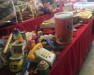 vintage children's toys