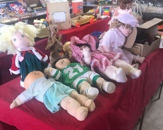 Cabbage Patch beauties/others