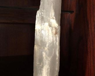 Large Selenite Crystal : 