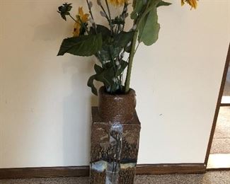 Artisian Made Floor Vase