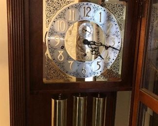 Howard Millar Triple Chime Clock Model# 610-630, Serial # 62660077 : 