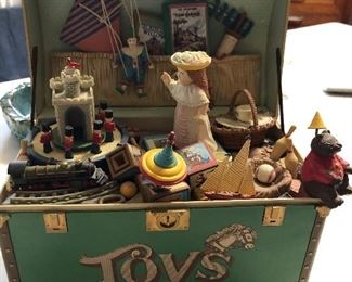 Toys Music Box 