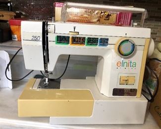 elnita sewing machine 250, 