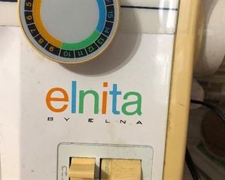 elnita sewing machine 250, 