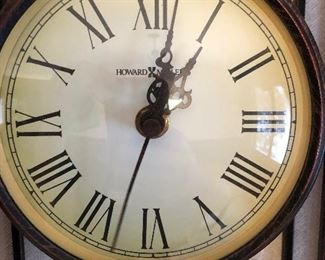 Howard Miller Devahn Model 625-241 Wall Clock : 