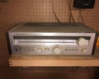 Scott Vintage Radio Stereo System 335R. 