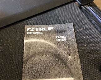 Treadmill True 500 S.O.F.T. system